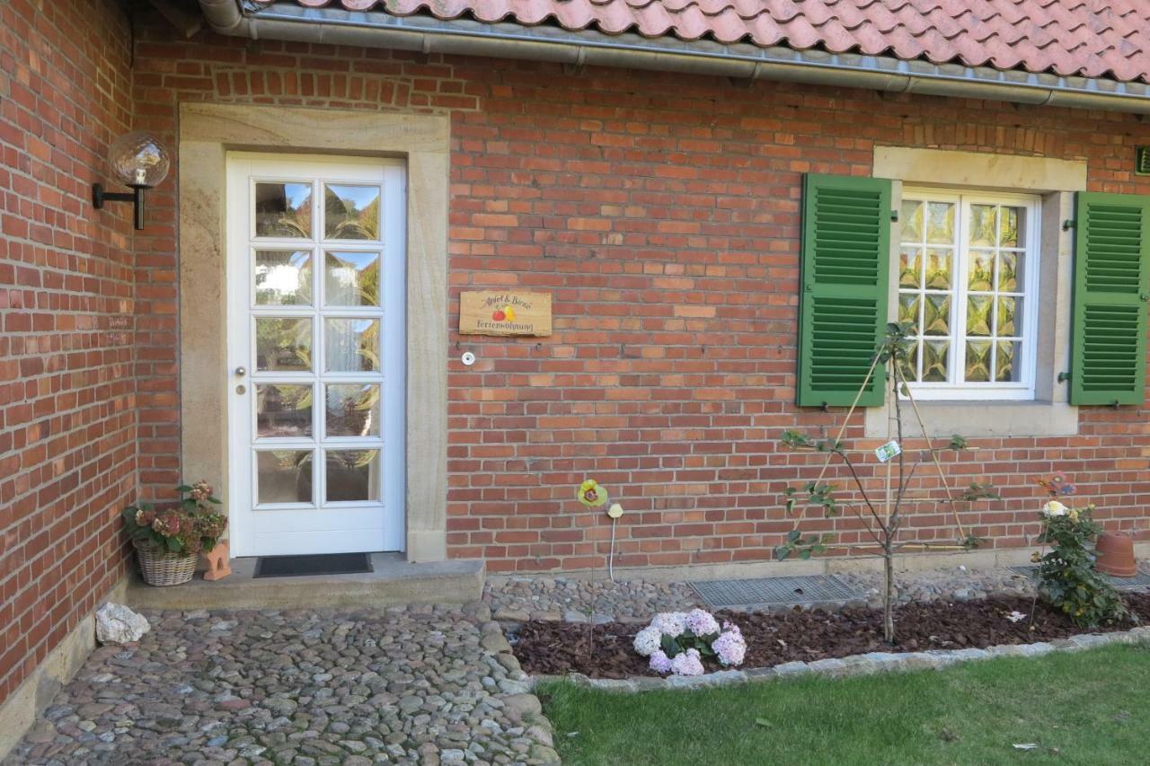 Apartament Apfel & Birne Hörstel Zewnętrze zdjęcie